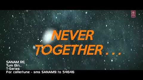 Tum Bin VIDEO SONG   SANAM RE   Pulkit Samrat, Yami Gautam, Divya Khosla Kumar   T Series   YouTu
