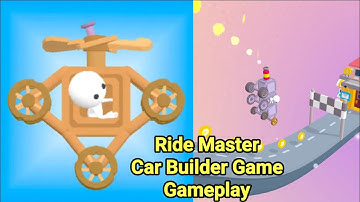 Ride Master Car Builder Game Gameplay