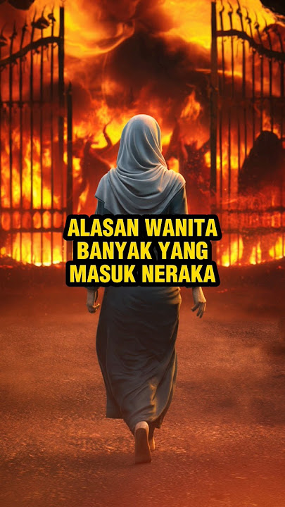 The reason why more women go to hell #Islamicstory
