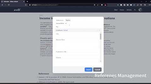 Medium Like Editor in Laravel TALL Stack