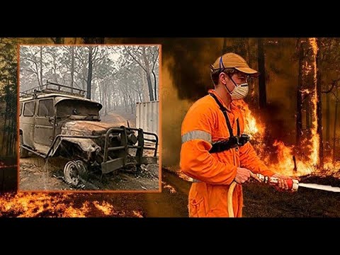 Saving Houses In Australias Worst Wildfires 2019/2020 PART 2