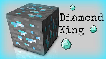 ♪ Diamond King | Minecraft Song | Lyrics