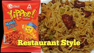 Sunfeast Yippee Masala Noodles Recipe in Tamil |  Yippee Chicken Noodles Recipe in Tamil