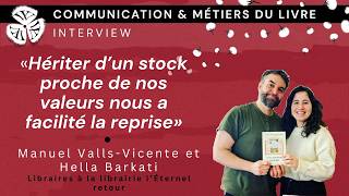 Librairie l'éternel retour : Quelle communication quand on reprend une librairie
