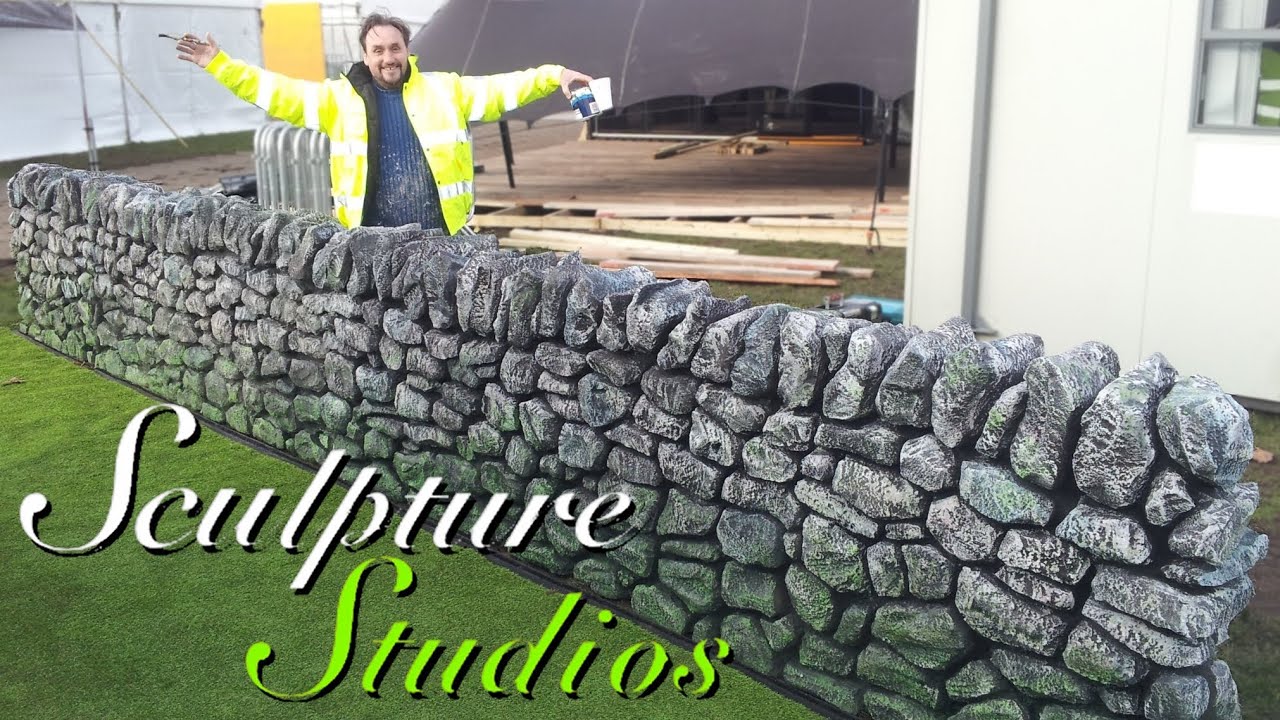 Polystyrene Styrofoam Stone Wall By Sculpture Studios YouTube Polystyrene Styrofoam Stone Wall By Sculpture Studios YouTube