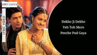 Yeh Ladka Hai Allah Full Song With Lyrics By Udit Narayan, Alka Yagnik, Jatin - Lalit, Sameer Anjaan