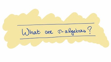 What are sigma-algebras?