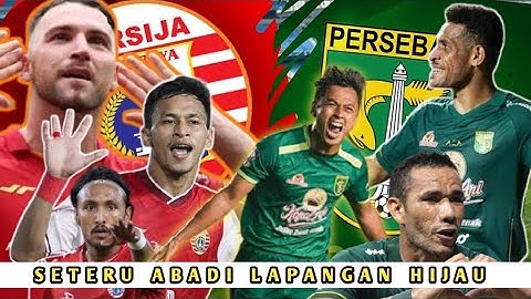 Fakta Menarik ⭕ PERSIJA VS PERSEBAYA | Duel Klasik Liga 1 Indonesia