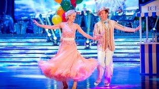 Video thumbnail of "Judy Murray & Anton Viennese Waltz to 'Let's Go Fly a Kite' - Strictly Come Dancing: 2014 - BBC One"