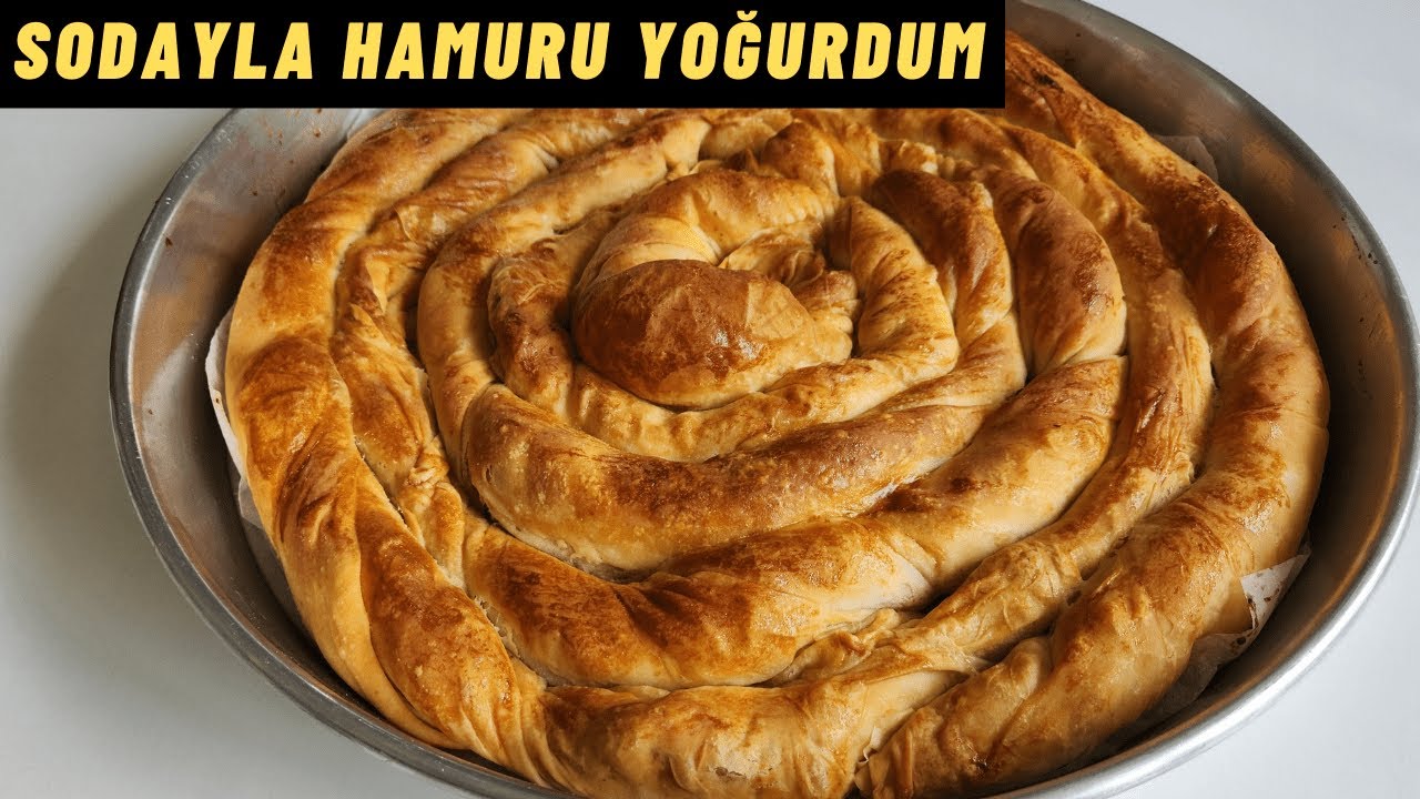 Sodayla Hamuru Yoğurdum! ✅ Yufkanın Açılışına İnanamayacaksınız 🏆 Çıtır Çıtır Börek Tarifi 🙏