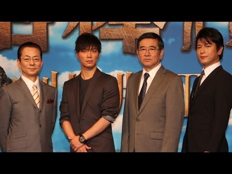 新旧 相棒 が共演 相棒 劇場版3 製作報告会見