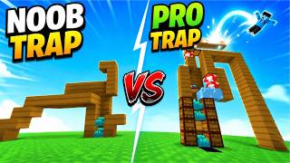 NOOB TRAP vs PRO TRAP in Bloxd.io