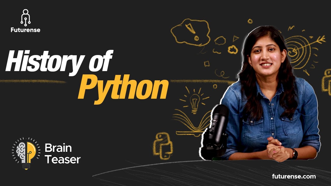 Brain Teaser - History of Python - YouTube
