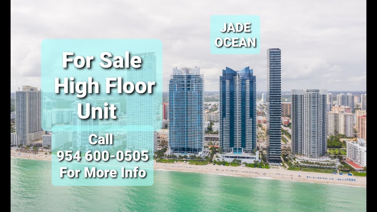 JADE OCEANFor Sale1,61,8 MCALL954600055017121 Collins Ave