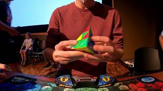 3.70 Official Pyraminx Average