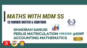 AM015 TUTO CH1 1.2 INDICES PART 2/2-MATRICULATION