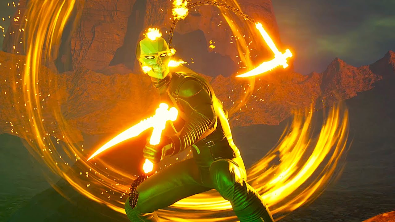 Johnny Blaze's Ultimate Sacrifice (Ghost Rider Scenes) Marvel's