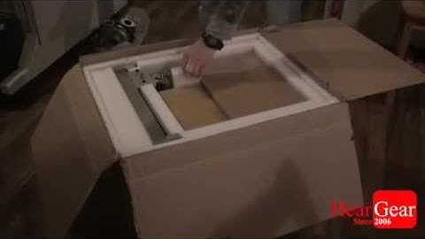 CNC 3040Z - Unboxing