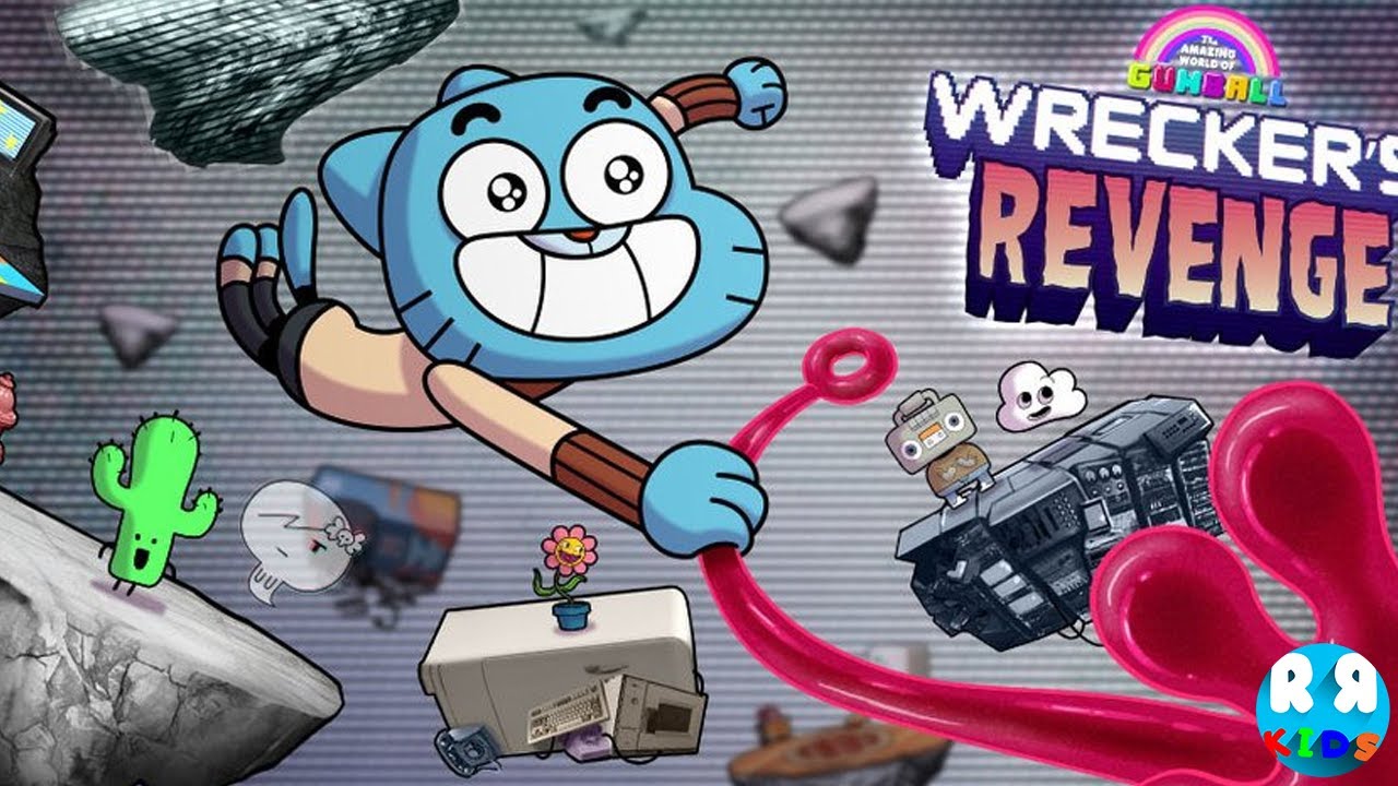 Gumball Wrecker's Revenge - Free Gumball Game for Android - Download