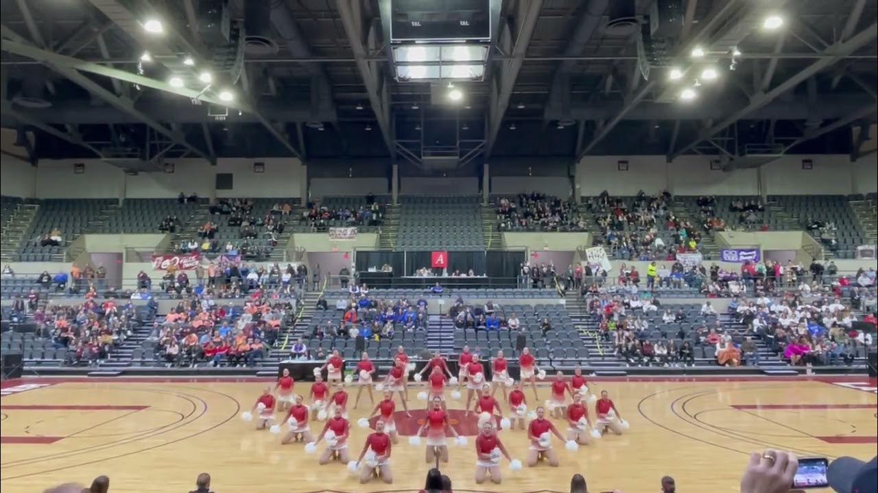 Middleton Dance Team D1 Pom 2022 WACPC State Dance Championship YouTube