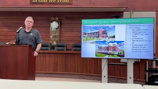 Morgan County Courthouse Renovation Informational Meeting 4-16-25