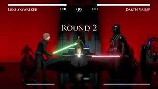 Luke vs Vader