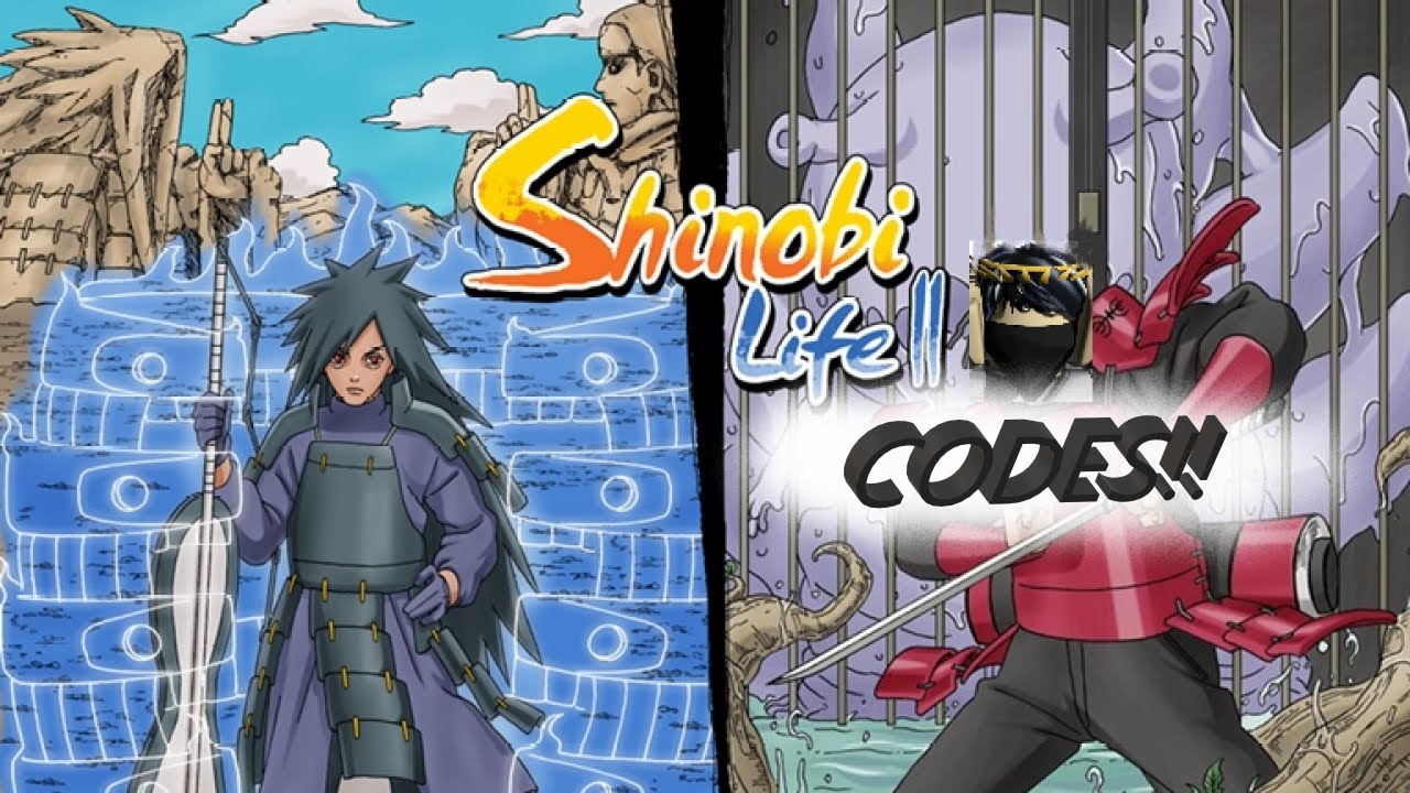 ALL SHINOBI LIFE 2 CODES!! *September 2020* - YouTube