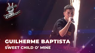 Guilherme Baptista – “Sweet Child O’ Mine” | Gala | The Voice Portugal 2023