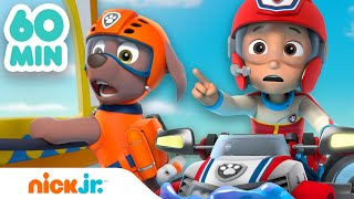 PAW Patrol | 1 UUR LANG strandreddingen van PAW Patrol! | Nick Jr. Nederland