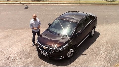 Chevrolet Cobalt 1.8 Elite 2017 - Teste com Emilio Camanzi