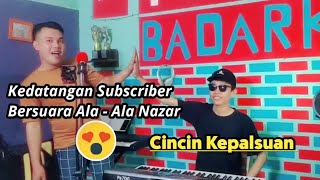Suara Merdu Subscriber - Cincin Kepalsuan || Dangdut Badar Key