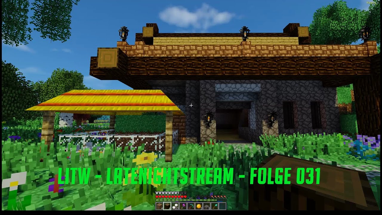 Minecraft Life in the Woods Renaissance Late Night Show 031 YouTube