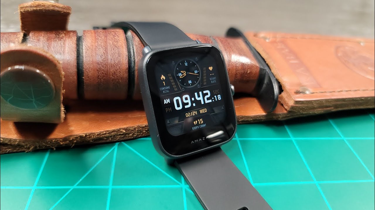 Amazfit Bip U review – AndroidGuys