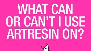 What Can Or Can't I Use Resin On?