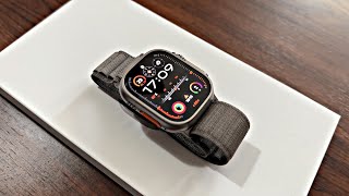 Apple Watch Ultra 2 Unboxing