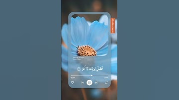 سورة الكوثر/ بصوت الشيخ ياسر الدوسري #القرآن_الكريم #ياسر_الدوسري اكتب شيء تؤجر عليه/ راحة نفسية