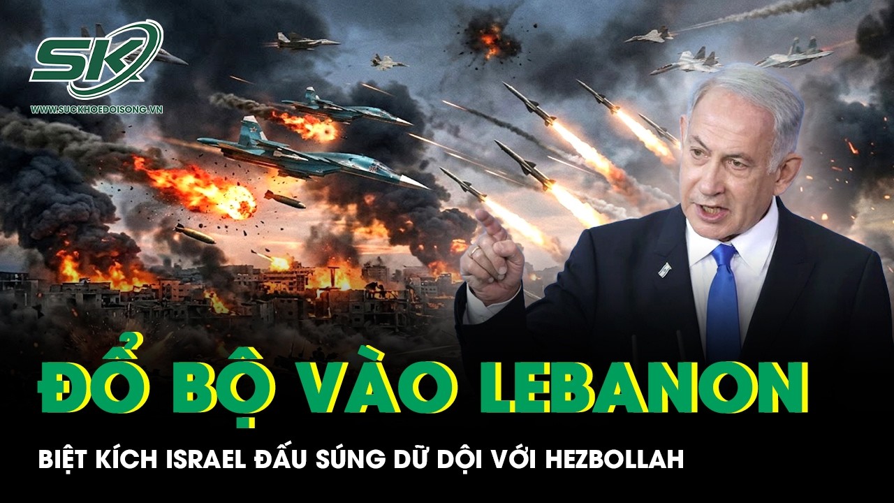Biệt kích Israel lọt trận địa phục kích tại Lebanon, đấu súng dữ dội giữa vòng vây Hezbollah