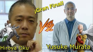 ¿Quién dibuja mejor Hiroya Oku ó Yusuke Murata en Gantz VS One Punch Man? Gran Final del Torneo