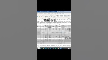 Excel Formula & Tricks - How to Paste Word Table in Excel Exactly Same | #shorts 53