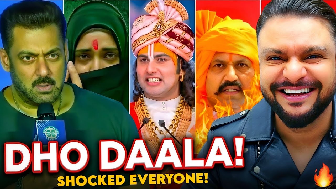 SALMAN KHAN ROAST HATERS? | THE KERALA STORY 2 MOVIE EXPOSED | MR REACTION WALA