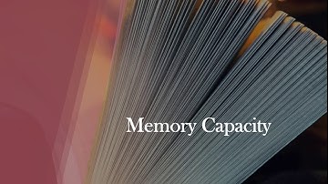 CSC159 Chapter 3: The CPU and Memory - Organization - Part 3