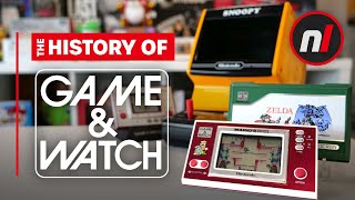 Nintendo Game \& Watch History