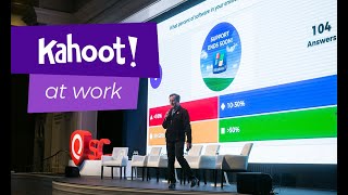 How businesses use Kahoot! to make presentations and training engaging