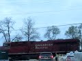 2019 05 07 7 42 first train to leave Bettendorf in several days short version