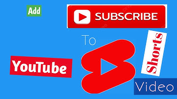 How To Add SUBSCRIBE BUTTON To Your YouTube Shorts Video 2025/To get 1000 Subscribers Fast.