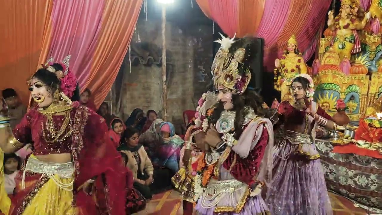 Radha rani or kisna ka dance 🙏💫❤️🙏