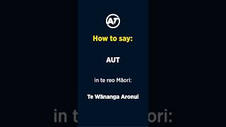 How to say “AUT” in te reo Māori #auckland #announcements #bus