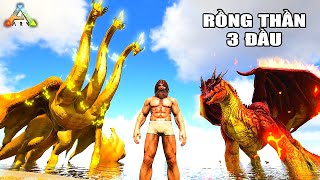 ARK nhưng tôi thu phục RỒNG THẦN 3 ĐẦU KHỔNG LỒ screenshot 4