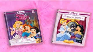 Disney Princess DVD Collection Trailer