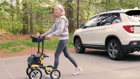Why choose Comodita Tipo All Terrain Rollator?
